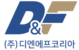 디엔에프코리아 로고